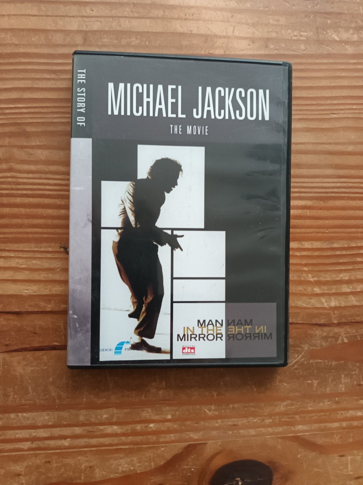 Michael Jackson - The Movie DVD (Man in the Mirror), Cd's en Dvd's, Dvd's | Overige Dvd's, Gebruikt, Alle leeftijden, Ophalen of Verzenden