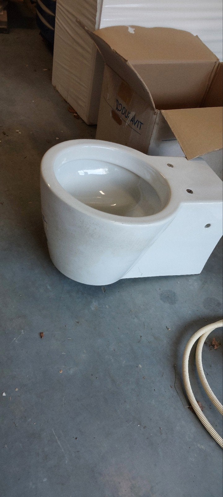 wandcloset, Doe-het-zelf en Verbouw, Ophalen, Toilet
