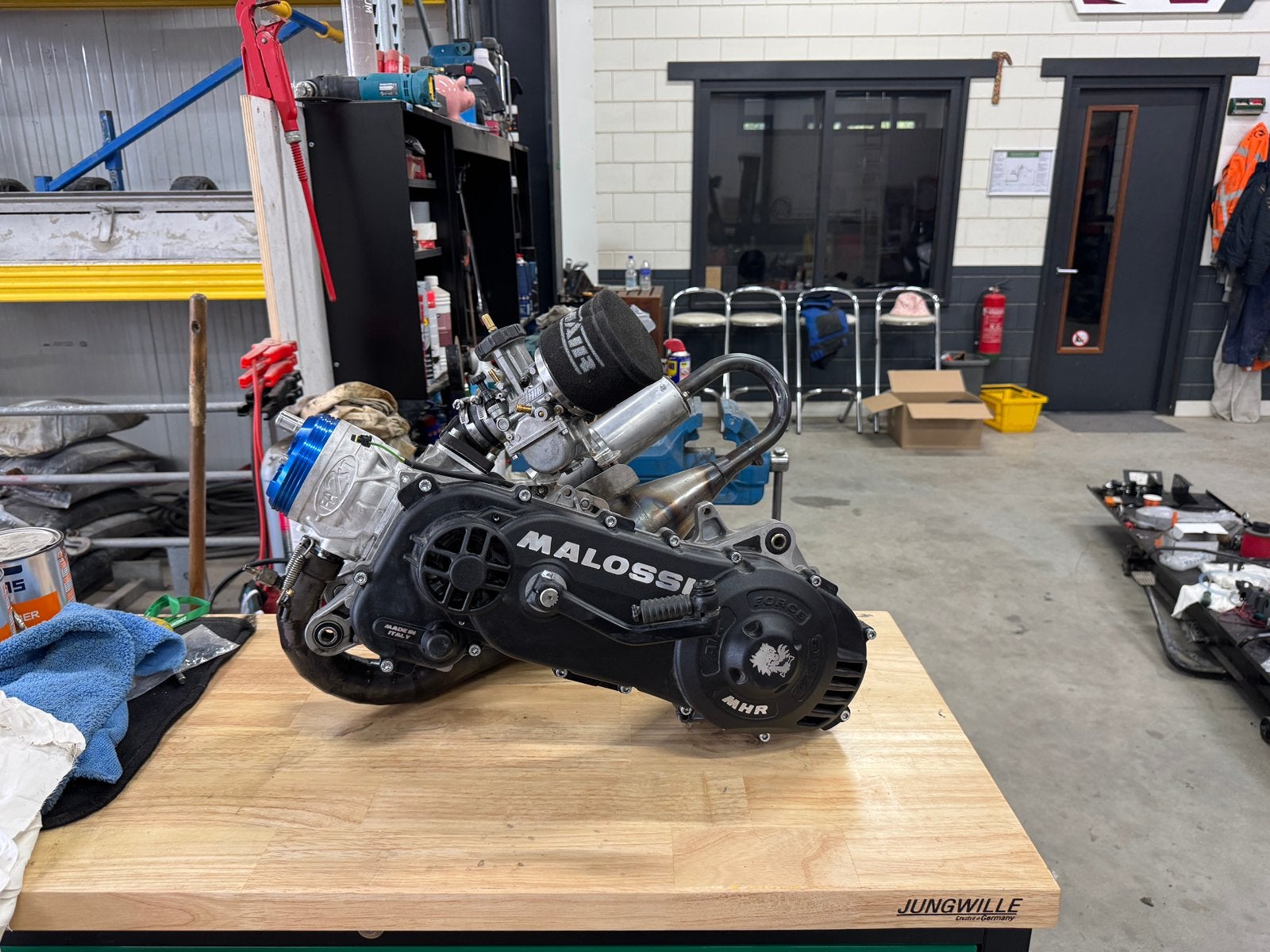 100 cc 2 fast plug en play blok, Ophalen, Zo goed als nieuw, Blok, Piaggio