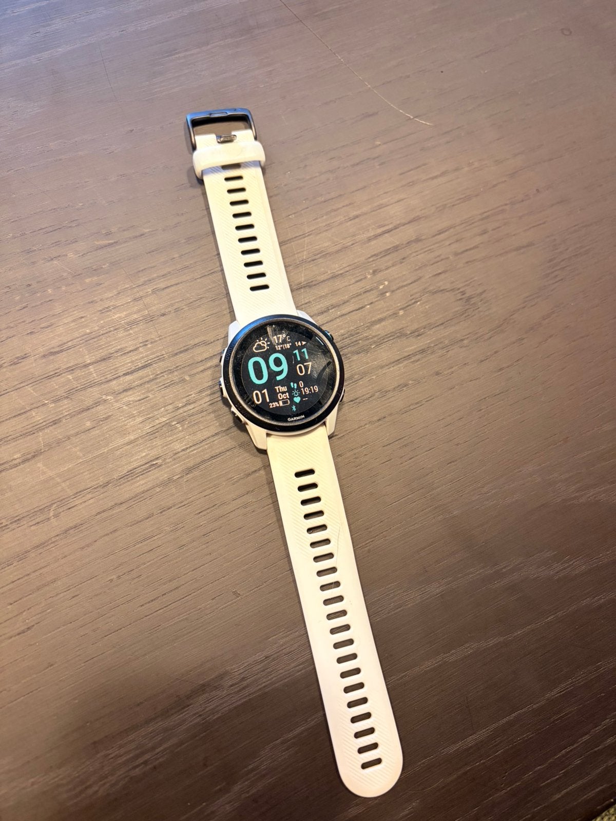 Garmin Forerunner 745, Ophalen, Gebruikt, Wit, Android