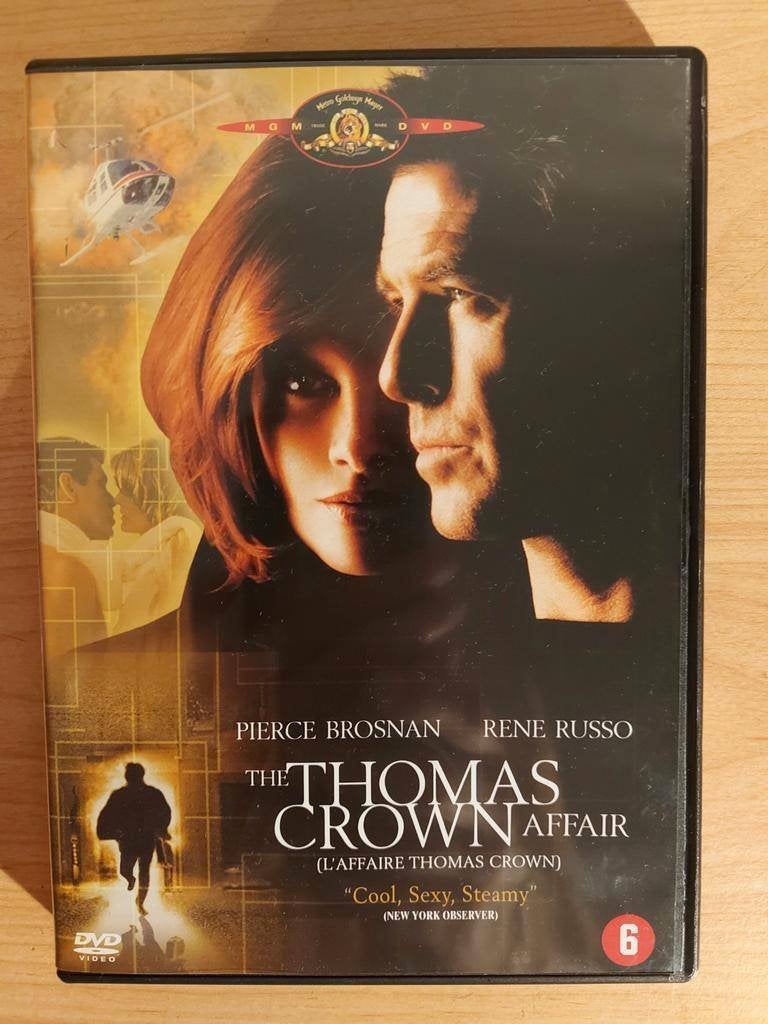 The Thomas Crown Affair - Pierce Brosnan, Alle leeftijden, Ophalen of Verzenden, Zo goed als nieuw