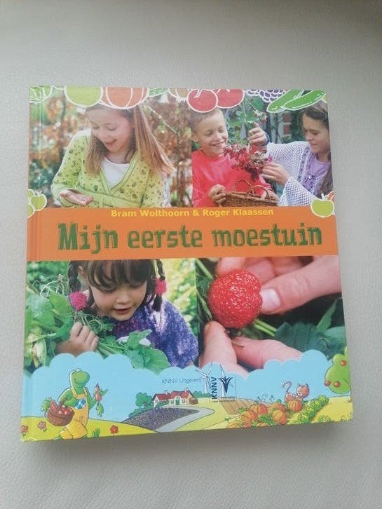 Mijn eerste moestuin - Bram Wolthoorn & Roger Klassen, Ophalen of Verzenden, Gelezen, Bram Wolthoorn & Roger Klaassen, Non-fictie