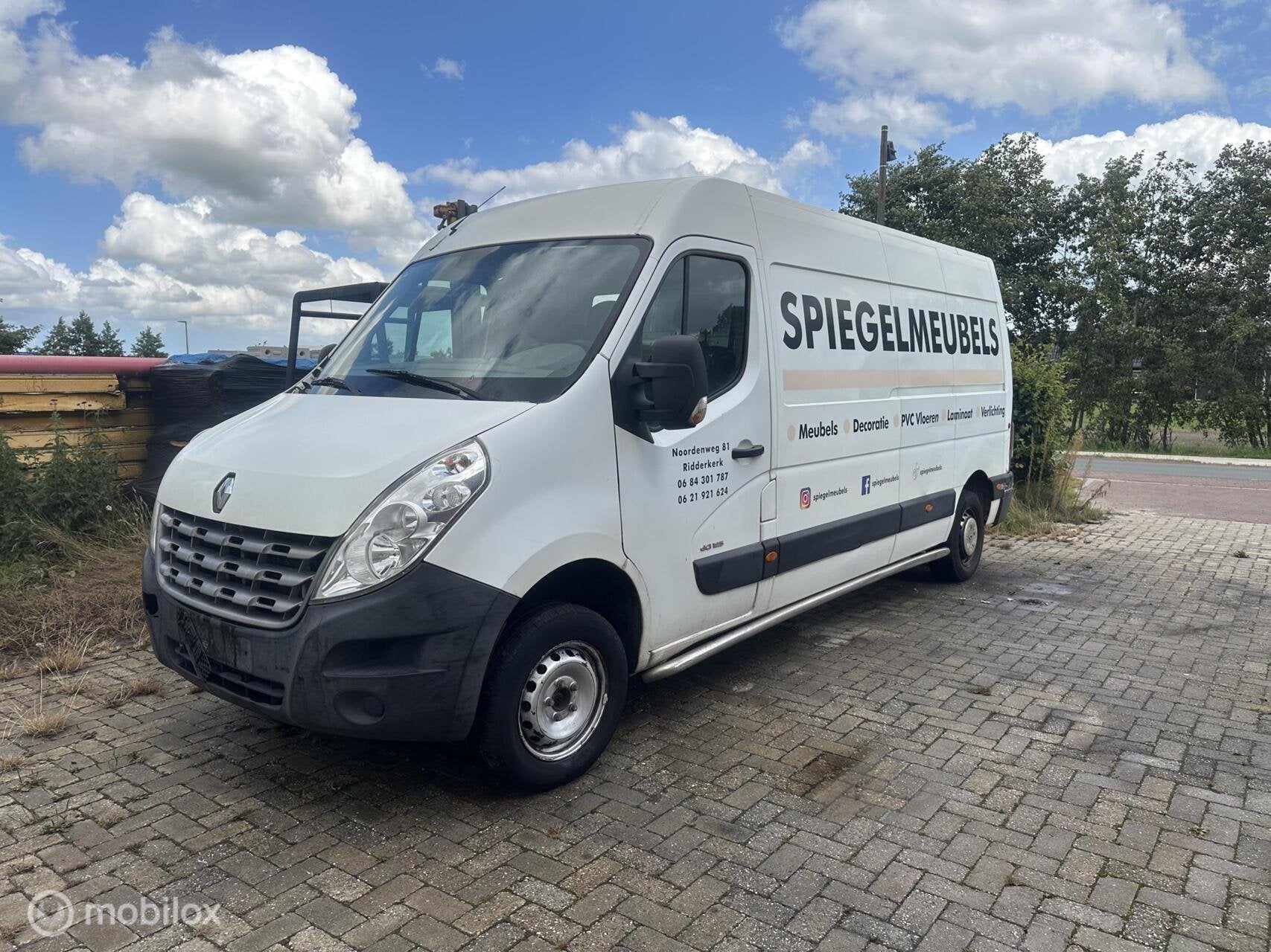 Renault Master bestel T35 2.3 dCi L3H2 VOOR DEMONTAGE, Euro 5, 125 pk, 4 cilinders, Renault