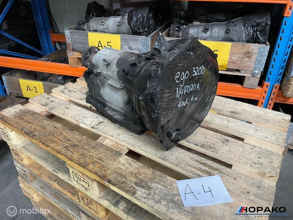 Automaatbak BMW 3 serie E90 E91 E92 E93 320D N47 - 7572464, Auto-onderdelen, Gebruikt, Einsteinlaan 5, Rijswijk, Ophalen of Verzenden
