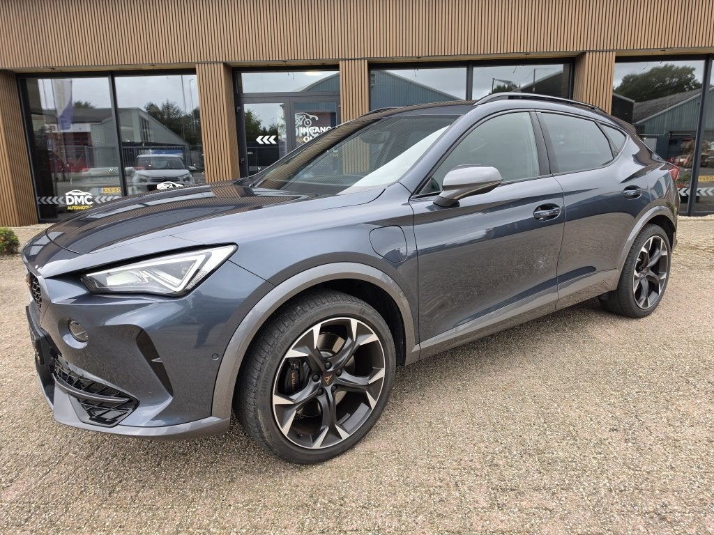 Cupra Formentor 1.4 e-Hybride VZ Performance 245 PK | SOH 98, Auto's, Stof, Gebruikt, Euro 6, 4 cilinders