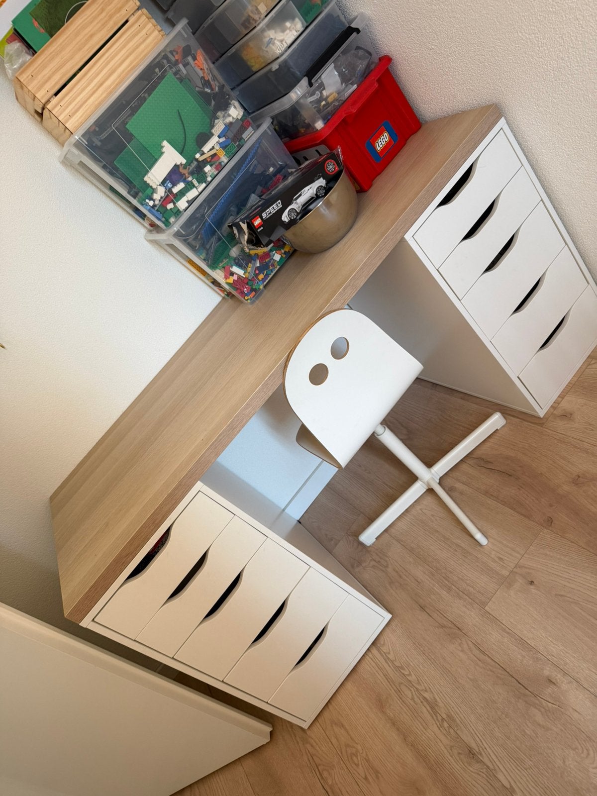 Lagkapten bureau blad, Huis en Inrichting, Ophalen, Zo goed als nieuw