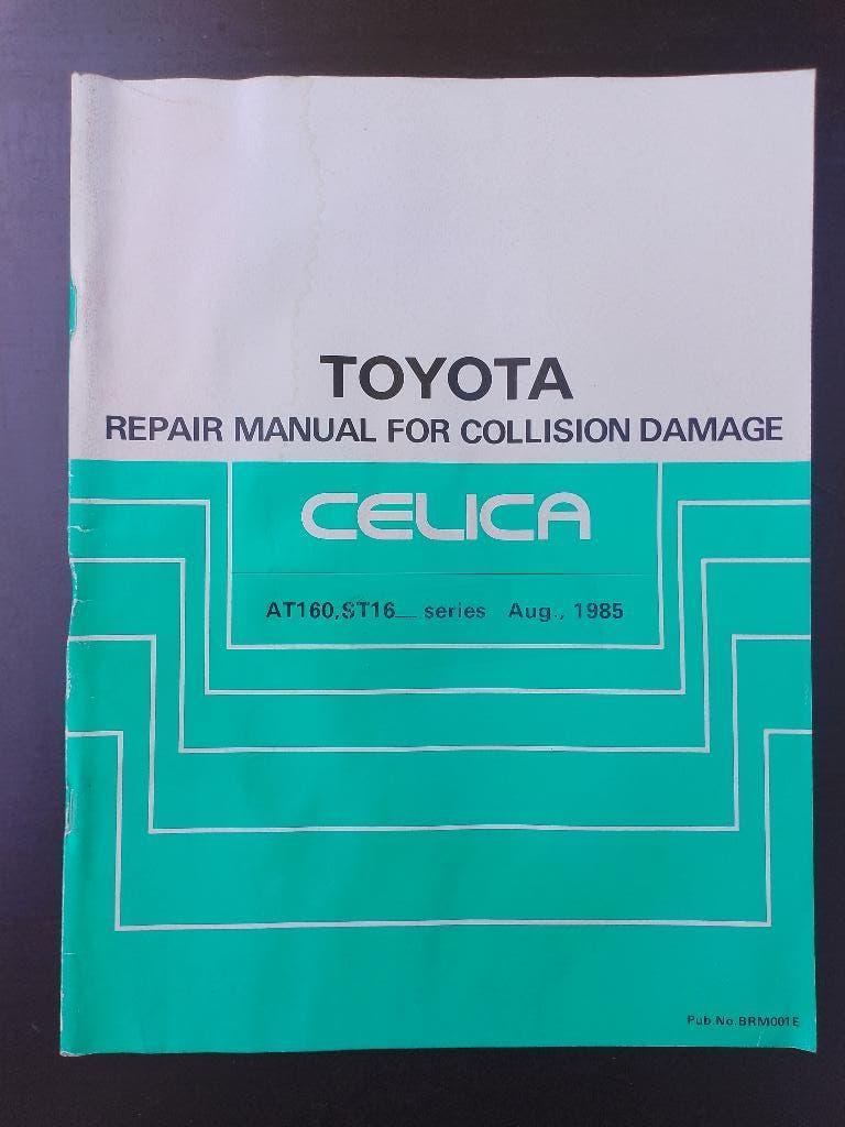 Toyota Celica AT160  ST160 dealer werkplaatsboek Carrosserie, Boeken, Auto's | Boeken, Ophalen of Verzenden, Gelezen, Toyota