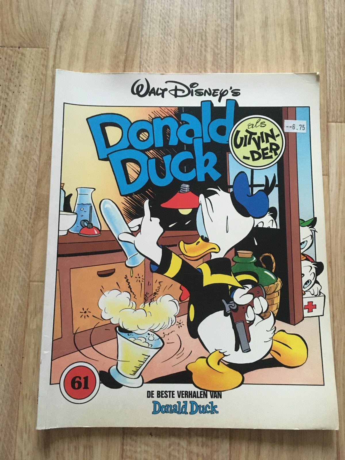 Donald Duck als uitvinder - De Beste Verhalen van Donald Duc, Eén stripboek, Verzenden, Gelezen