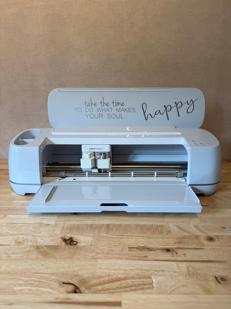 Complete Cricut Maker 3 (Incl. EasyPress & veel Vinyl), Ophalen of Verzenden, Zo goed als nieuw
