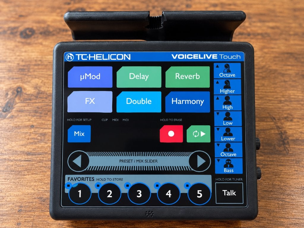 TC Helicon VoiceLive Touch, Ophalen, Zo goed als nieuw, Overige typen