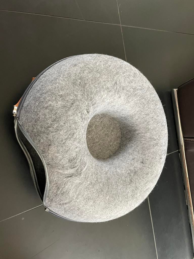 Kattenspeelgoed katten mand donut, Dieren en Toebehoren, Kattenmanden, Ophalen of Verzenden, Zo goed als nieuw