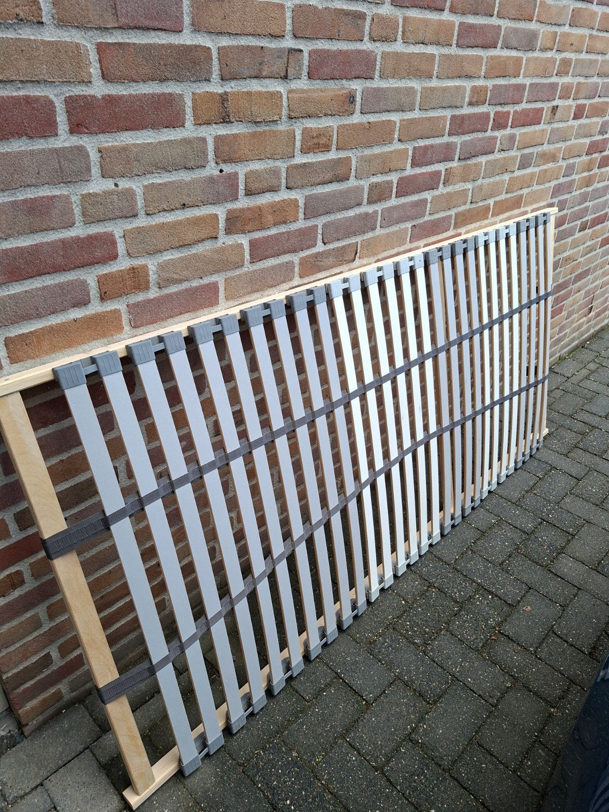 IKEA LÖNSET Lattenbodem 90x200 cm - Zo goed als nieuw, Ophalen, 90 cm, Eenpersoons, Zo goed als nieuw