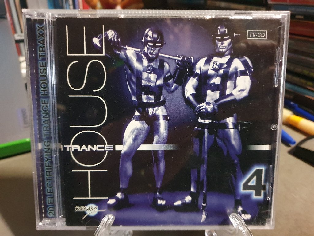 Trance House 4 CD, Ophalen, Zo goed als nieuw, Techno of Trance
