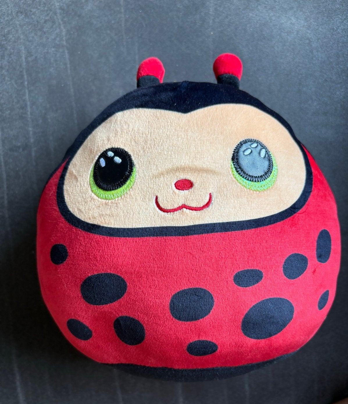 TY Zachte Knuffel Lieveheersbeestje Izzy, Kinderen en Baby's, Speelgoed | Knuffels en Pluche, Overige karakters, Overige typen
