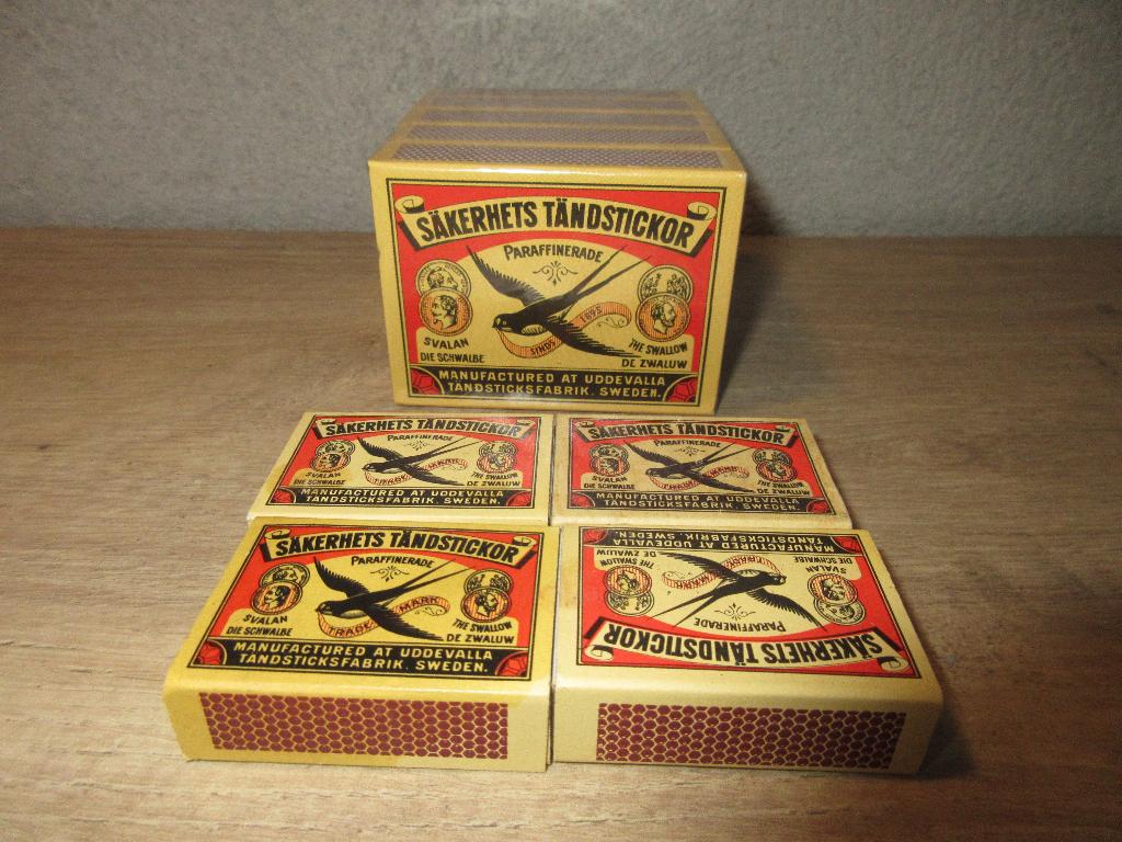 Vintage pakjes lucifers, Ophalen of Verzenden, Zo goed als nieuw, Luciferdoosjes of -merken