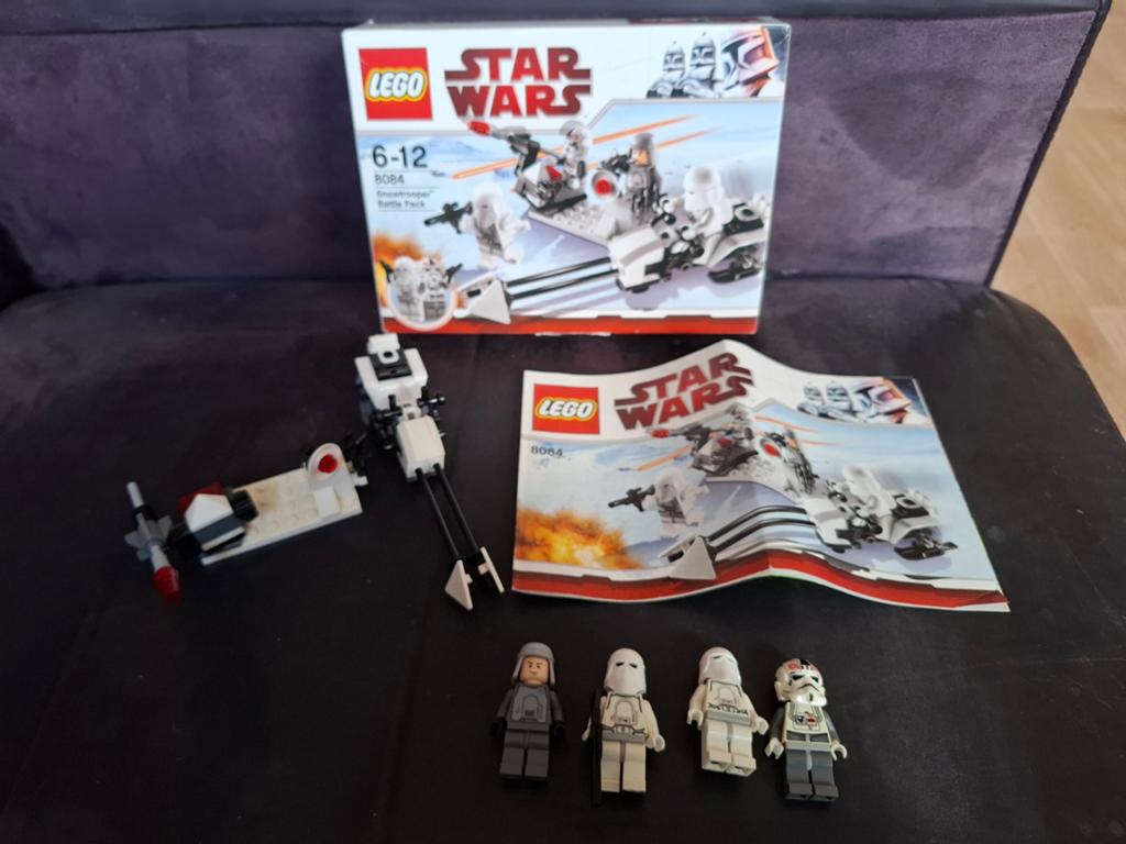 Lego Star Wars 8084 Snowtrooper Battle Pack Met Doos, Kinderen en Baby's, Speelgoed | Duplo en Lego, Star Wars, Lego, Ophalen of Verzenden