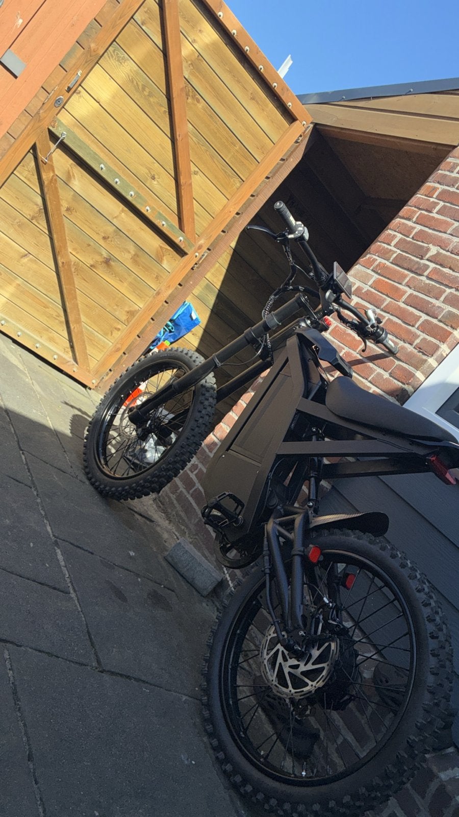 E-bike met schade: motor, display en kapot gt2000, Motoren, Particulier, Gebruikt, Overig