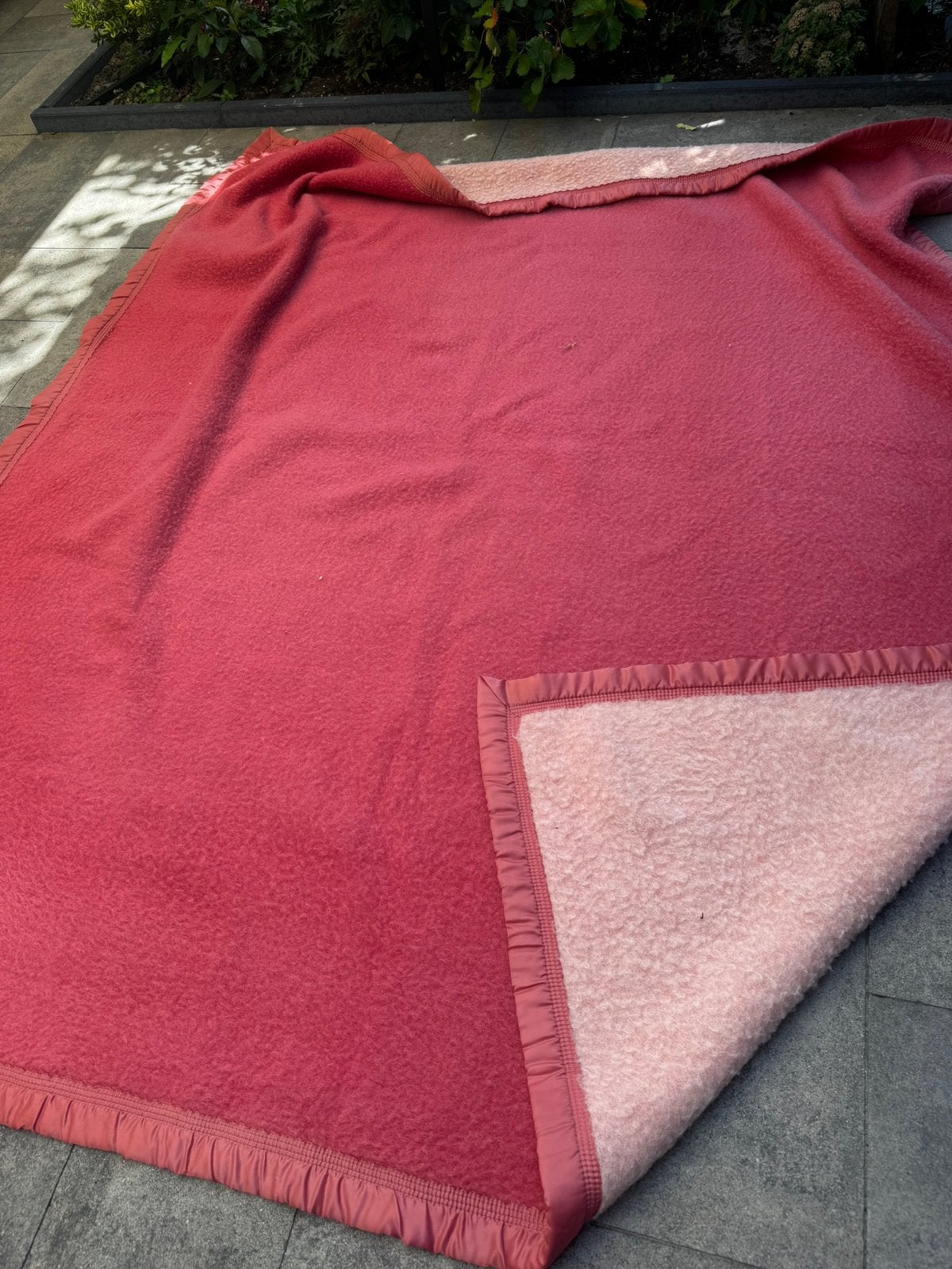 220x240 wollen deken 100%wo, Ophalen of Verzenden, Zo goed als nieuw