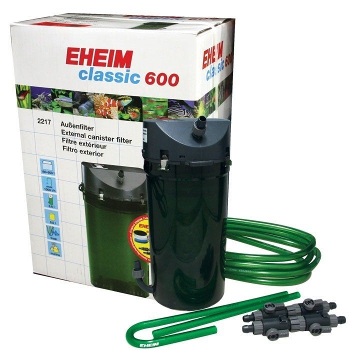 eheim classic 600 set, Ophalen, Zo goed als nieuw, Eheim, Inclusief toebehoren