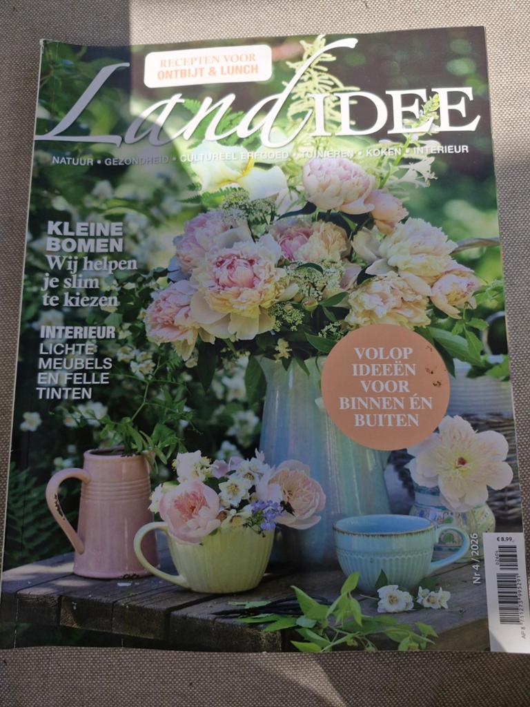 LandIdee nr 4 2026, Boeken, Tijdschriften en Kranten, Ophalen of Verzenden, Zo goed als nieuw, Wetenschap en Natuur