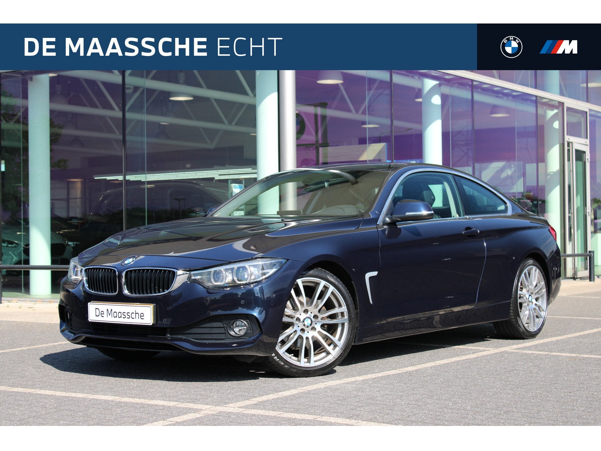 BMW 4 Serie Coupé 418i High Executive Automaat / Sportstoel, 12 maanden, Gebruikt, 4-Serie, Automatische klimaatregeling