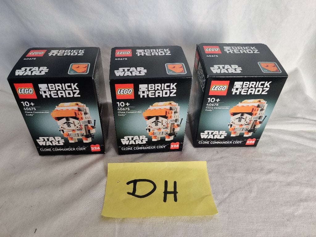LEGO 40675 BRICKHEADZ STAR WARS Clone Commander Cody (NIEUW), BrickHeadz, Lego, Nieuw, Ophalen of Verzenden