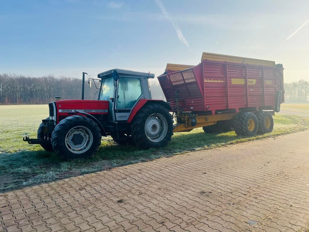 Massey Ferguson 3085 E Autotronic, Ophalen of Verzenden, Veehouderij, Weidebouw