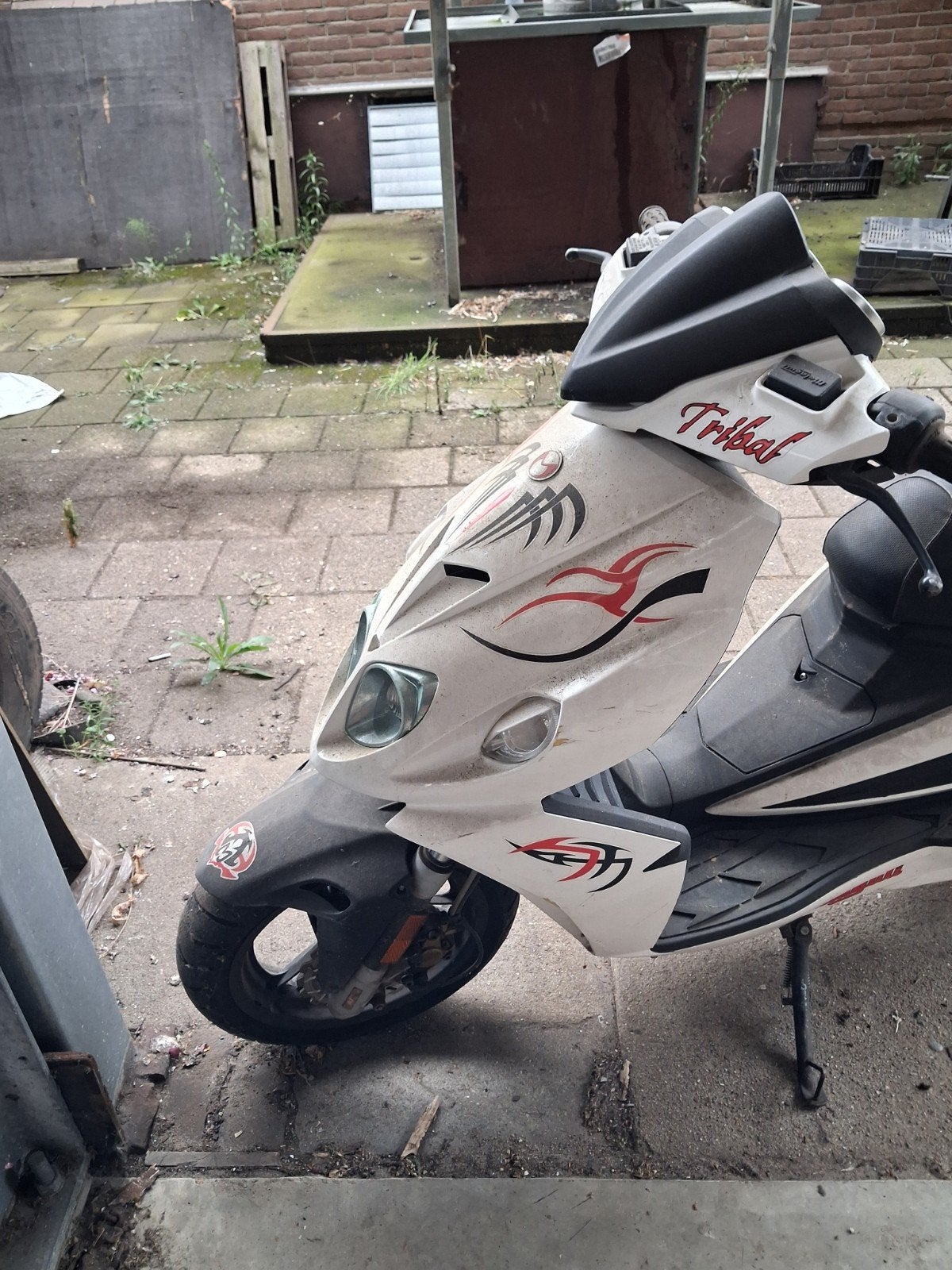 Malaguti F12R, Fietsen en Brommers, Ophalen, Gebruikt, Benzine