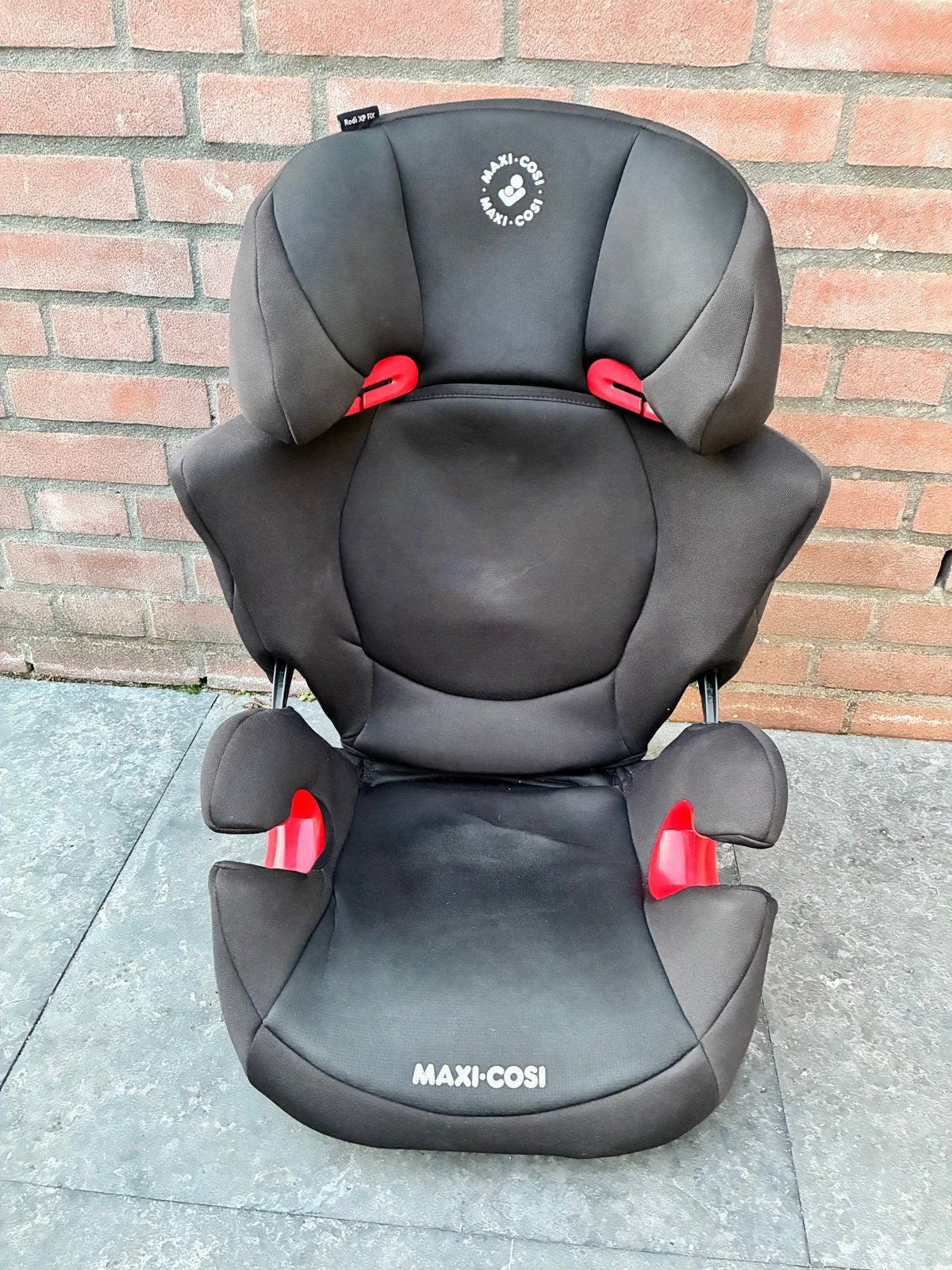 Maxi-Cosi Rodi XP FIX autostoel 15-36kg, Ophalen, 15 t/m 36 kg, Zijbescherming, Zo goed als nieuw