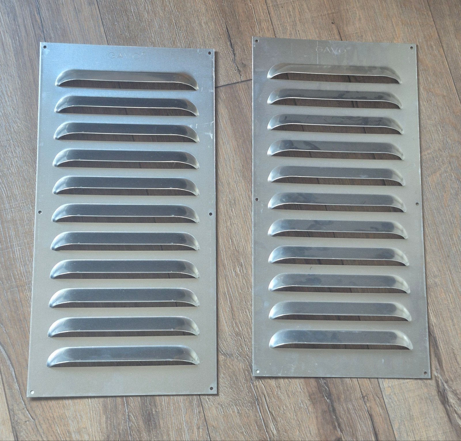 GAVO Ventilatie Roosters - 25 x 50 cm - 2 stuks, Doe-het-zelf en Verbouw, Ophalen of Verzenden, Ventilator