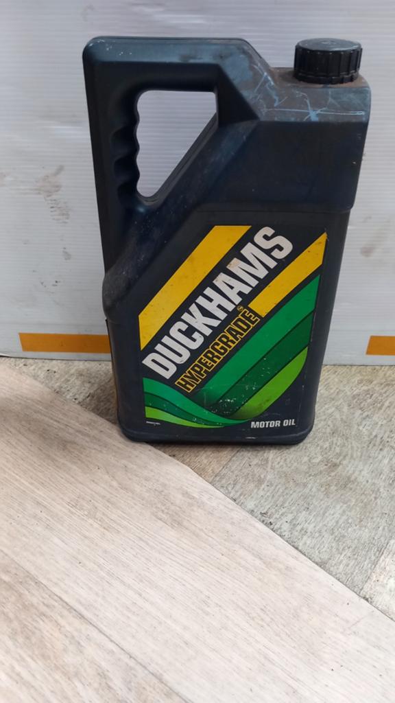 Duckhams hypergrade 5 ltr, Ophalen of Verzenden