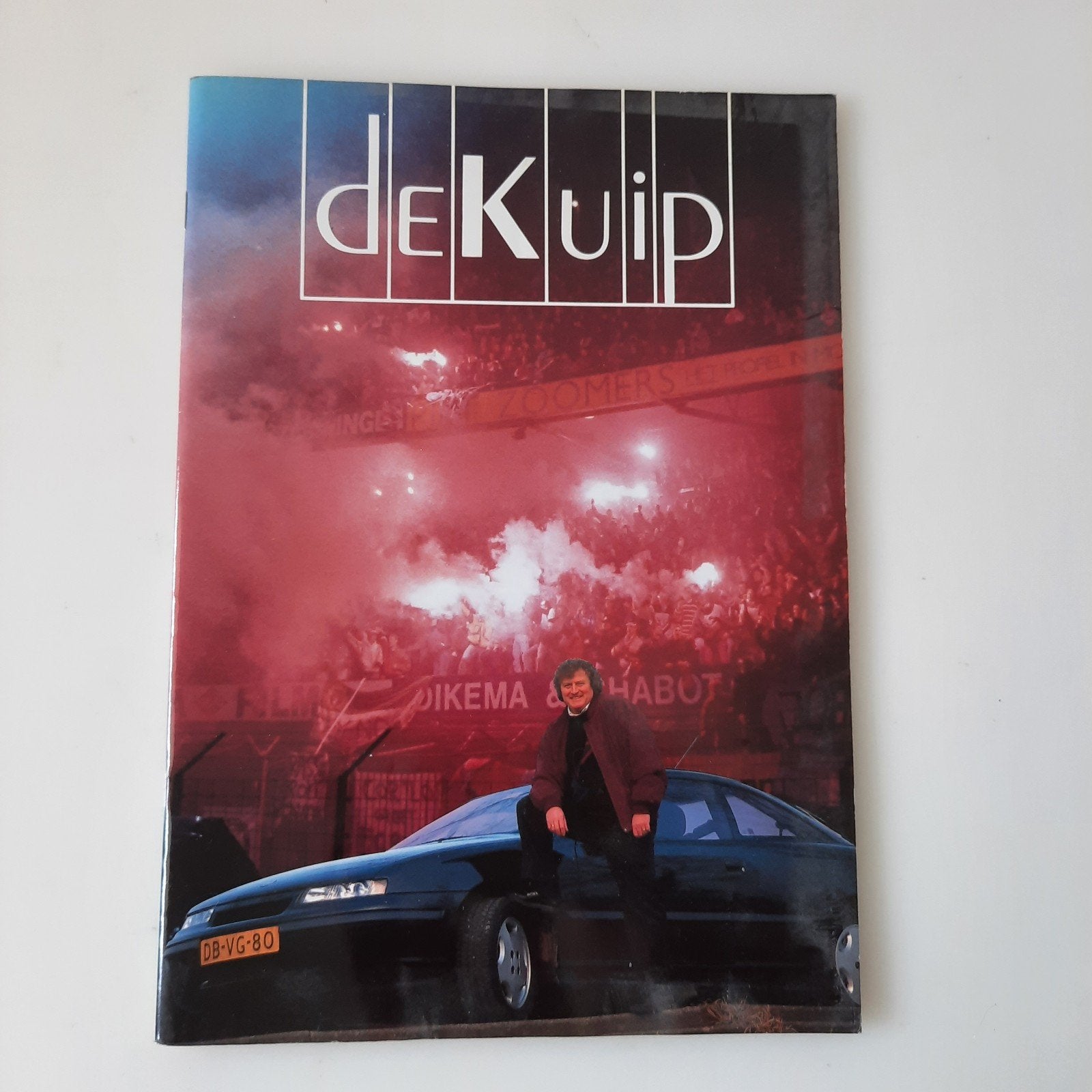 Feyenoord Magazine uit 1992, Verzamelen, Sportartikelen en Voetbal, Ophalen of Verzenden, Zo goed als nieuw, Feyenoord, Boek of Tijdschrift
