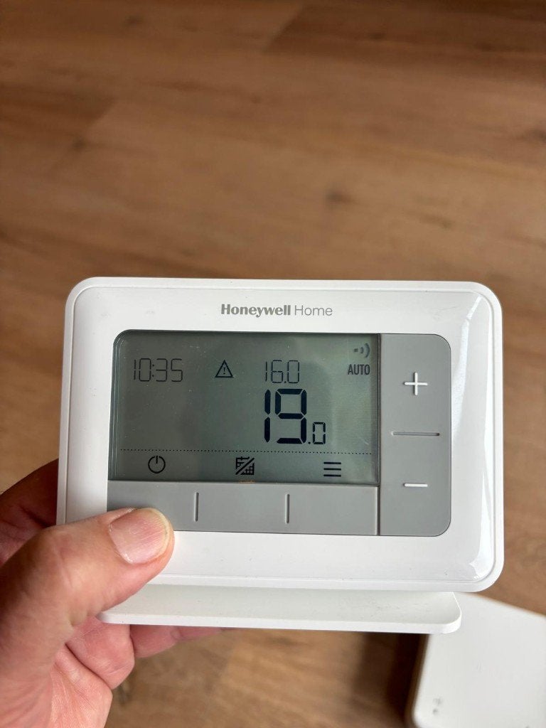 Honeywell Home T4R Thermostaat Wireless, Ophalen of Verzenden, Zo goed als nieuw