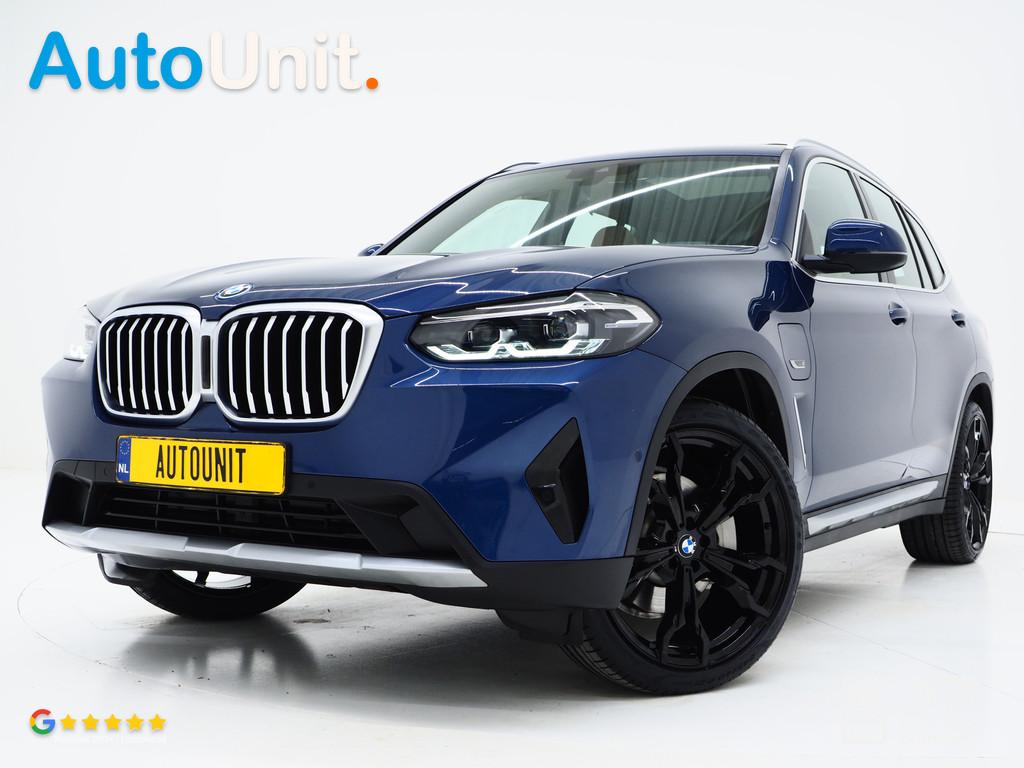 BMW X3 xDrive30e LCI High Executive | Panoramadak | Head Up, Auto's, BMW, Bedrijf, Te koop, X3, 4x4, ABS, Achteruitrijcamera, Airbags