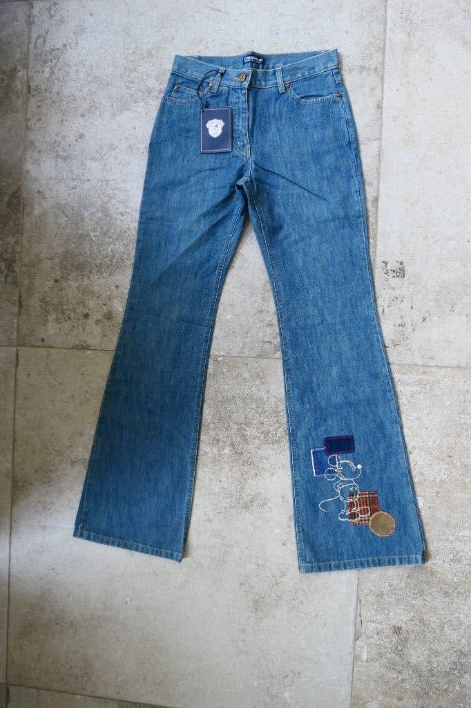 Vintage Donaldson Mickey Mouse spijkerbroek maat 28, Donaldson, Nieuw, W28 - W29 (confectie 36), Verzenden