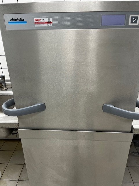 Winterhalter PT-L Korvenvaatwasmachine, Ophalen, Gebruikt, Wassen en Drogen
