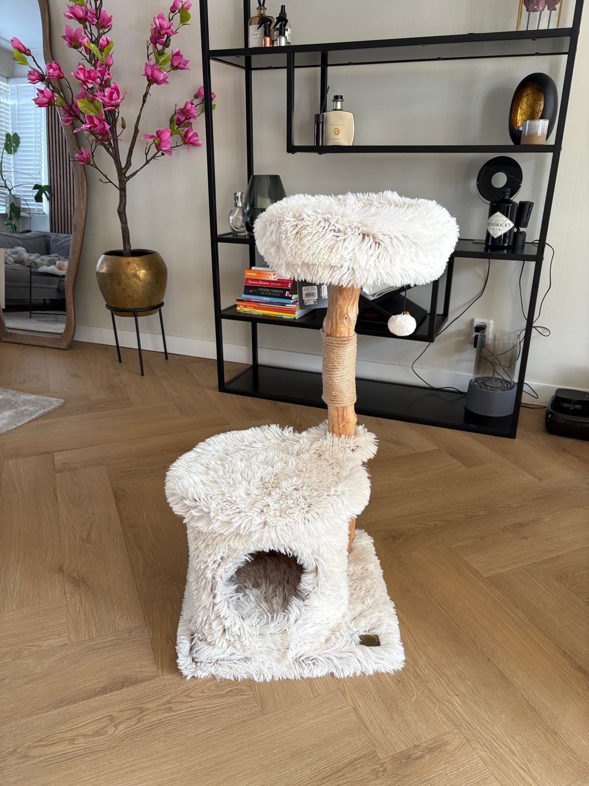 NIEUW - Ebi katten krabpaal manila, Dieren en Toebehoren, Ophalen of Verzenden, Nieuw, Krabpaal