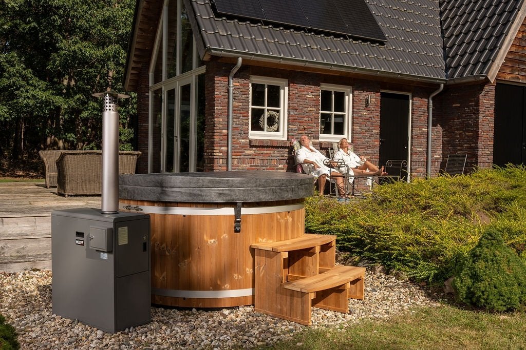 Welltub Hottub met Bio Heater – Duurzaam & Snel Opgewarmd, Tuin en Terras, Info@goosebaden.nl, Nieuw, Ophalen of Verzenden, 7641LG Wierden