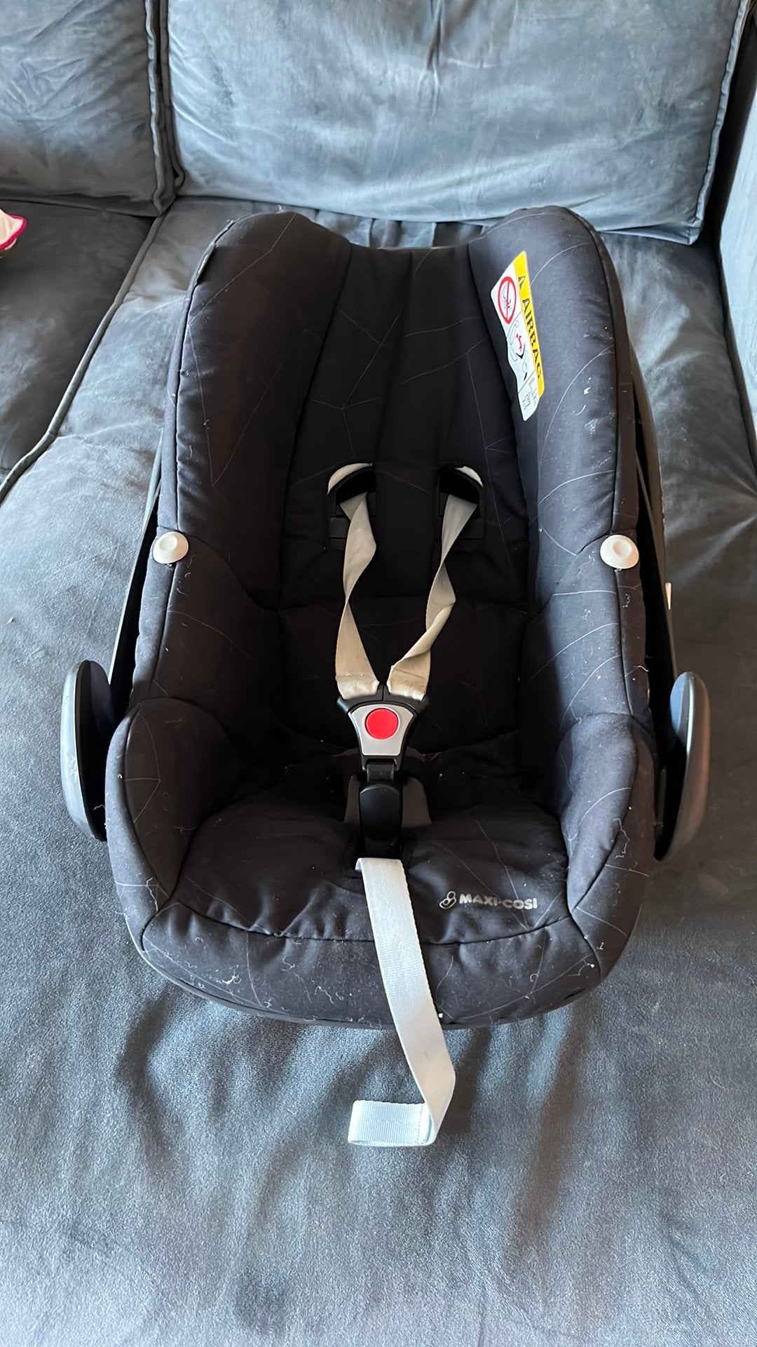 MAXI-COSI Pebble, Autogordel, Ophalen of Verzenden, Zo goed als nieuw, 0 t/m 13 kg