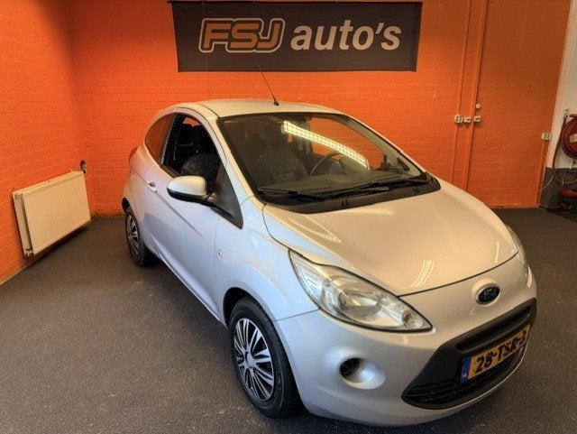 Ford Ka 1.2 / START & STOP / COOL & SOUND / AIRCO!, Voorwielaandrijving, Euro 5, Stof, Gebruikt