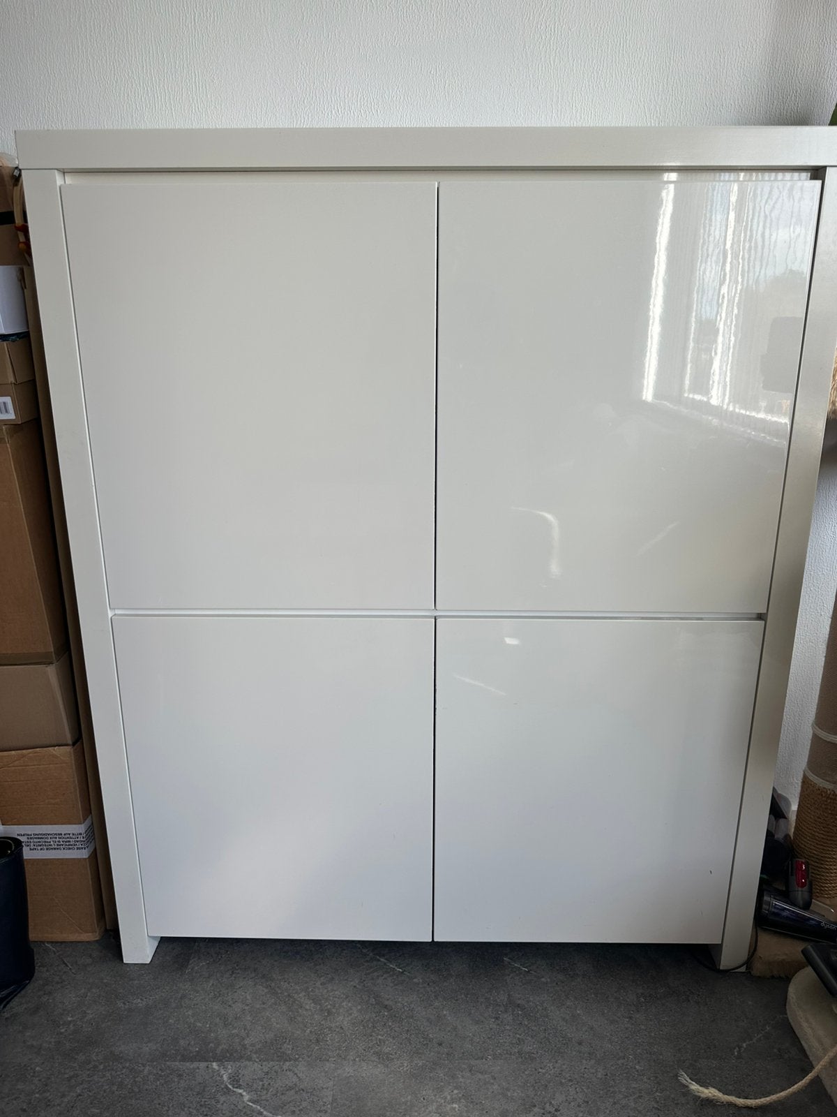 Wandkast 4 deurs
