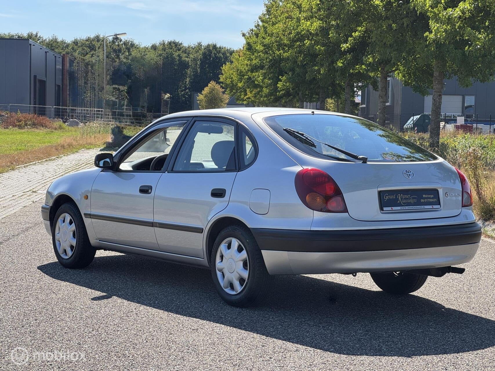 Toyota Corolla 1.3-16V Automaat 58.000 KM, foto 3