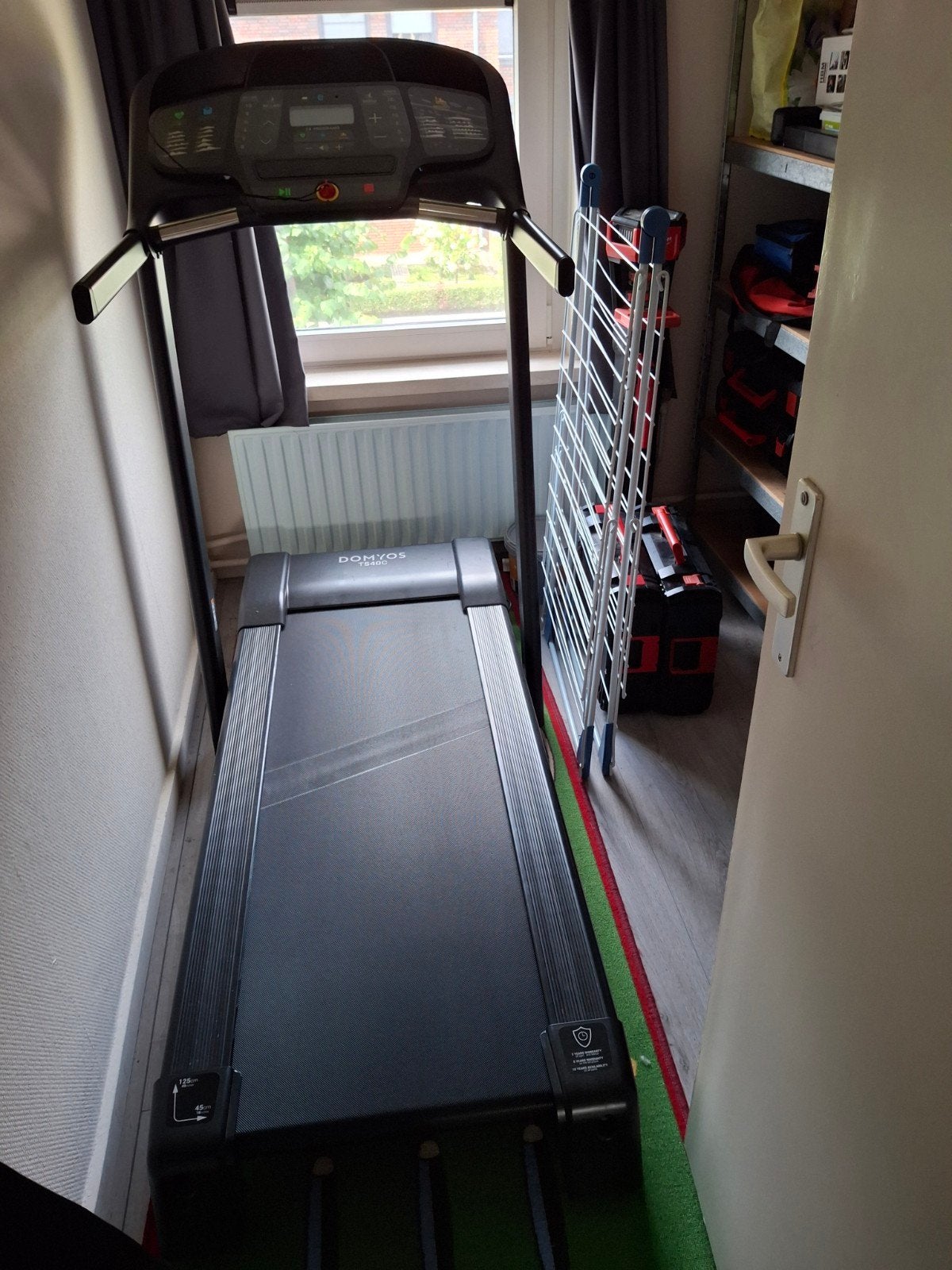 Domyos T540C Loopband - Zo goed als nieuw, Sport en Fitness, Ophalen, Zo goed als nieuw, Metaal, Loopband