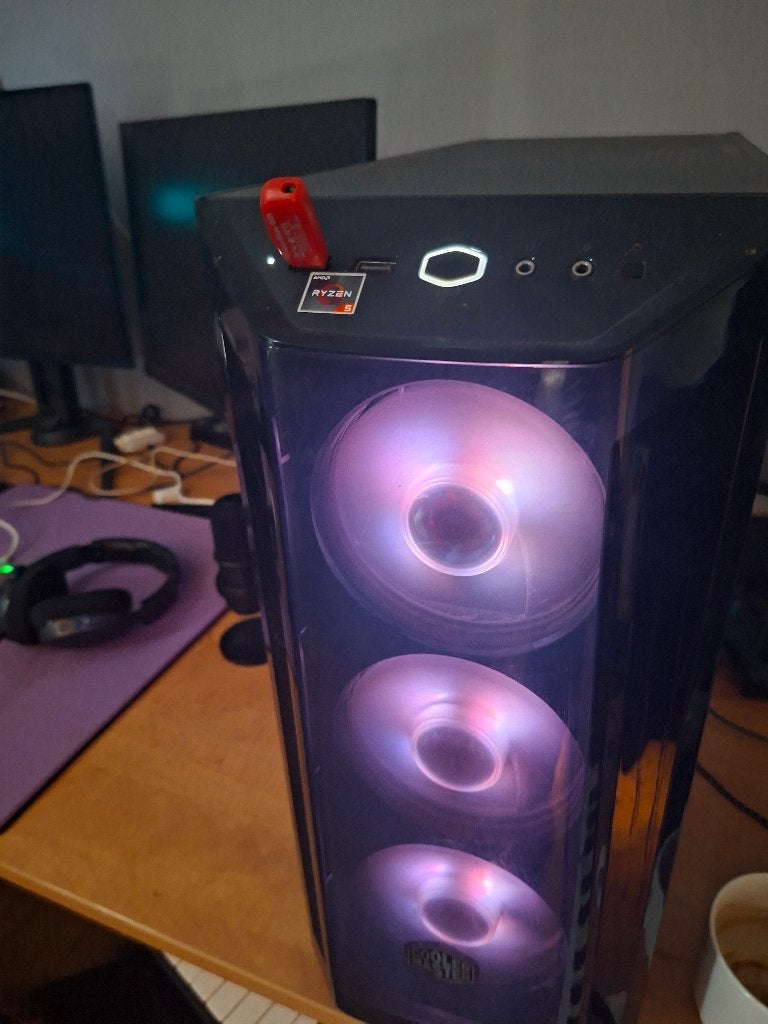 Gaming PC RTX 3060TI / Ryzen 3600x / 32GB RAM 3200Mhz, Computers en Software, Ophalen, Gebruikt, 32 GB, AMD Ryzen 5