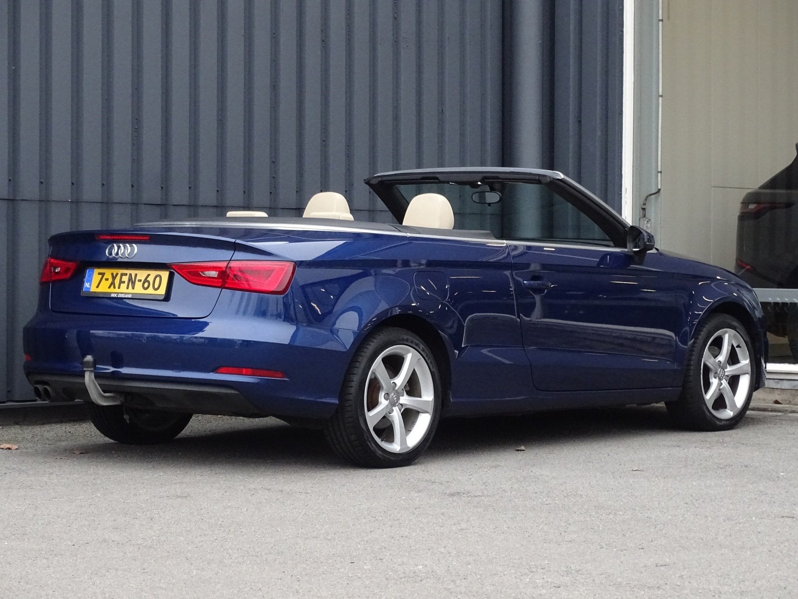 Audi A3 Cabriolet 1.4 TFSI Ambiente Pro Line Plus Leder | Ne, Voorwielaandrijving, 125 pk, Gebruikt, 4 cilinders