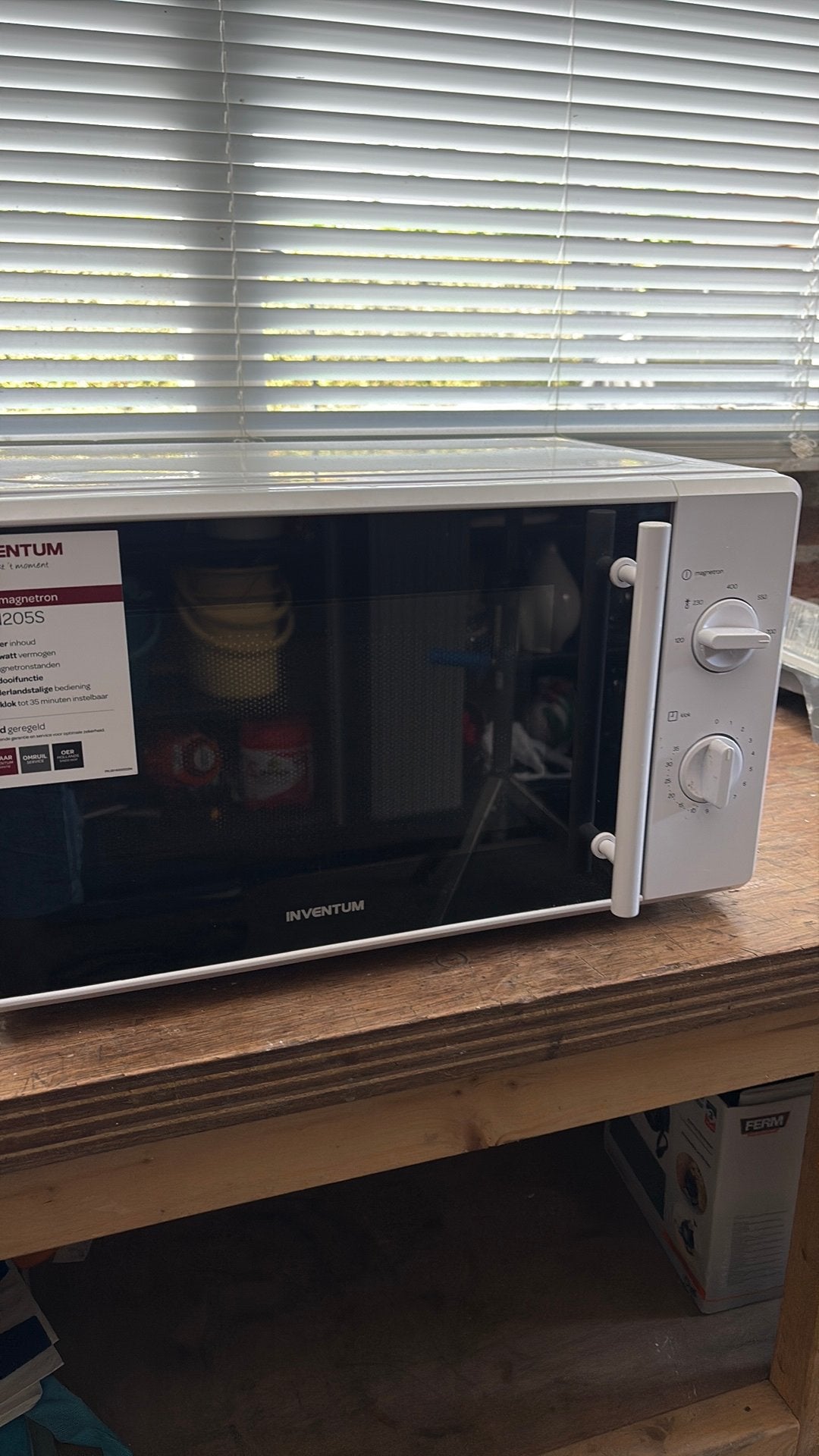 Inventum magnetron, Ophalen of Verzenden, Zo goed als nieuw