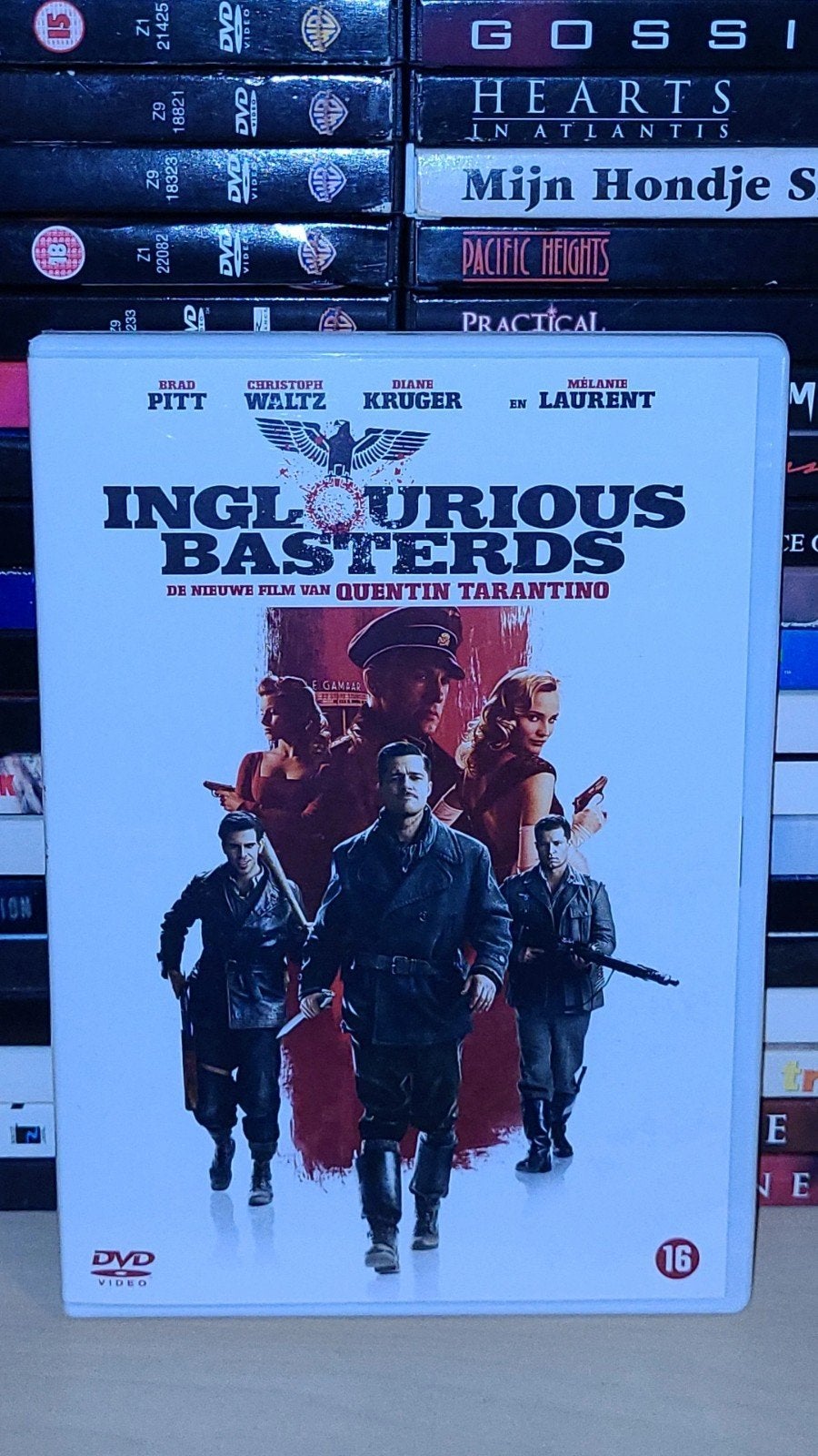 Inglourious Basterds (2009), Vanaf 16 jaar, Verzenden, Nederlands, Oorlog