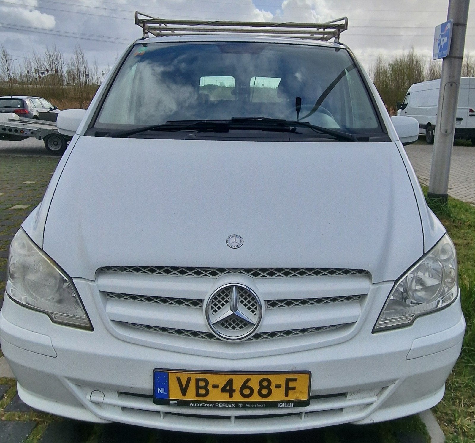 Mercedes Vito Bestel 110 CDI 320 Lang Aut, Automaat, Euro 5, Bedrijf, Diesel