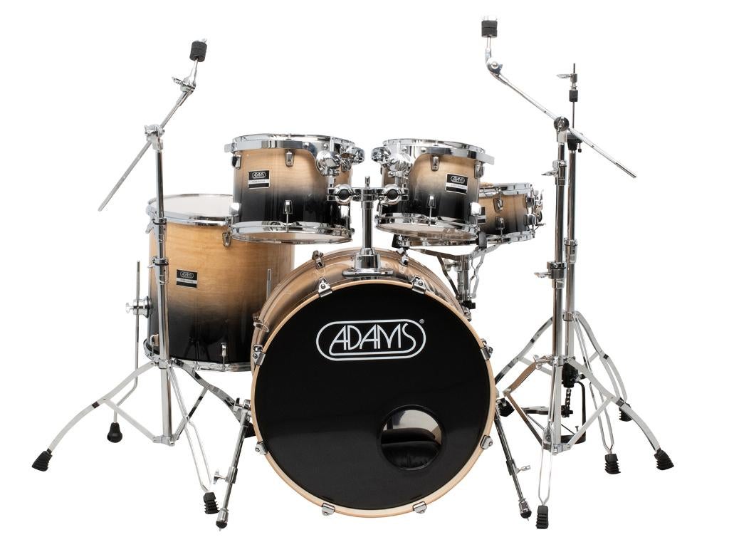 Drumstel Adams 5000 A552HC Studio 22" 10" 12" 16" 14", Muziek en Instrumenten, Drumstellen en Slagwerk, -, -, Nieuw, Adams