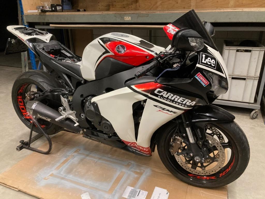 FIREBLADE wielen voorvork benzine pomp slotenset achterbrug, Motoren, Ophalen, Gebruikt